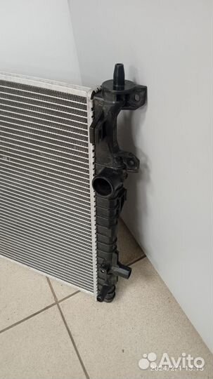 Радиатор охлаждения двигателя Geely Coolray