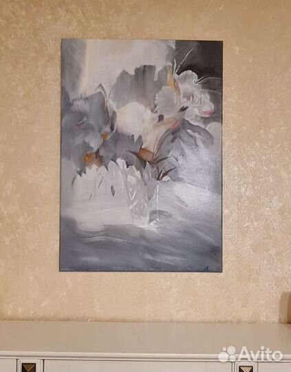 Картина маслом на холсте 