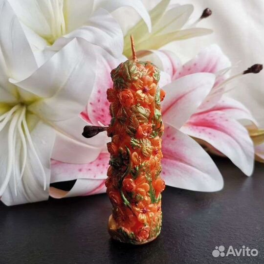 Свечи с травами