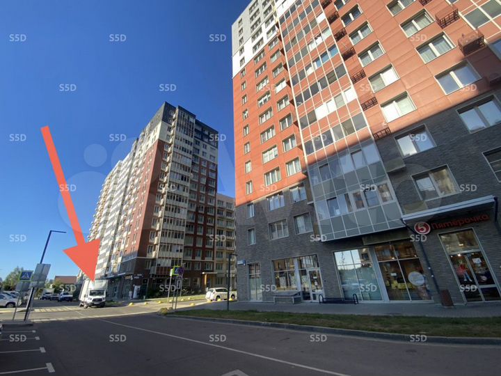 Продам торговое помещение, 93.8 м²