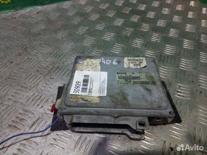 Эбу блок управления двигателем Peugeot 406 седан