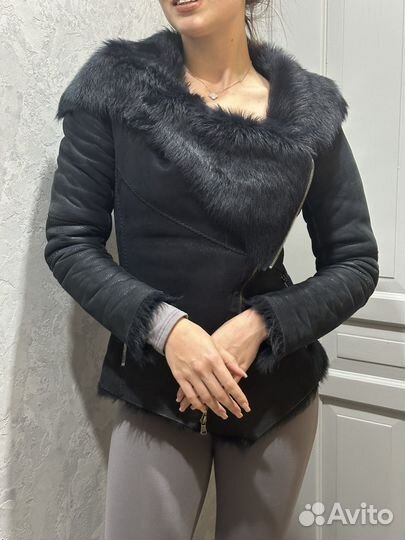 Дубленка натуральная женская Carnelli