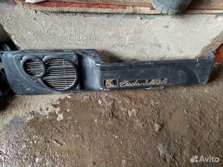 Подиум на обшивку с полкой Ваз Классика