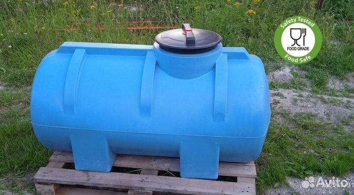 Бочка пластиковая 400 / доставкасегодня