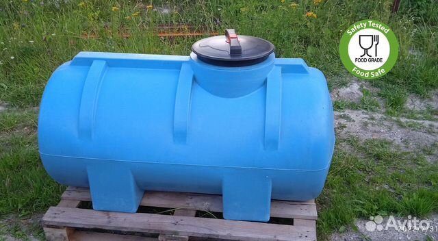 Бочка пластиковая 400 / доставкасегодня