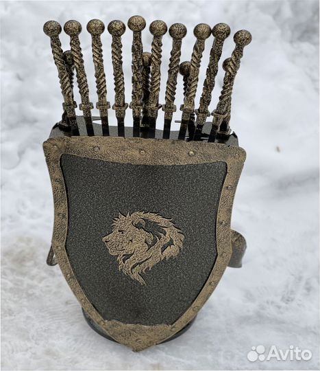 Щит + шампуры Опт и Розница