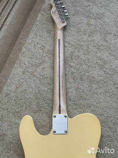 Электрогитара fender squier