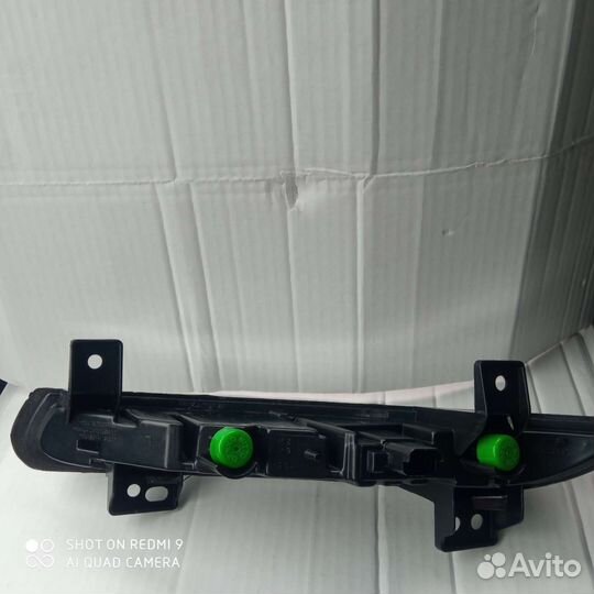 Ходовые огни Рено Флюенс