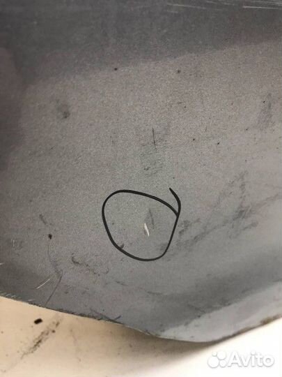 Дверь задняя правая Hyundai Elantra