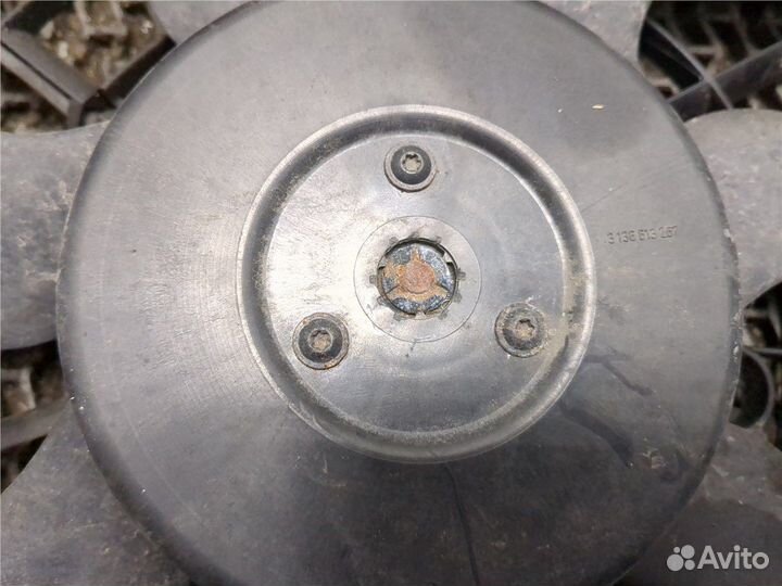 Вентилятор радиатора Opel Vectra B, 2001