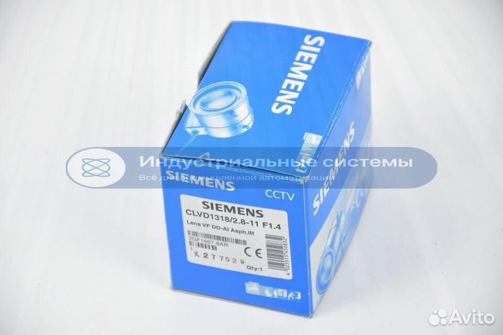 Линза Siemens clvd13188/2.8-11 2GF1667-8AR