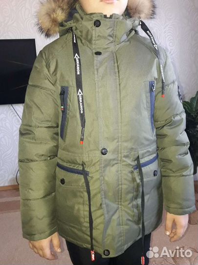 Куртка зимняя