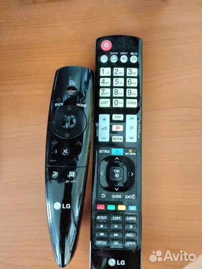 Пульты ду для телевизора lg