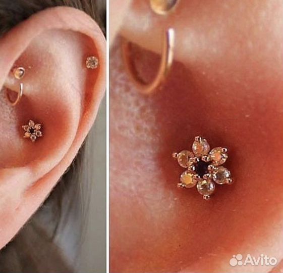 Украшения для пирсинга