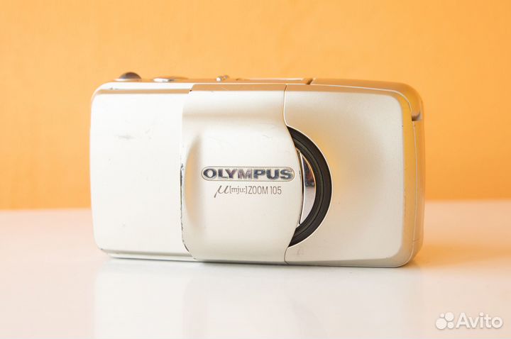 Пленочный фотоаппарат Olympus mju zoom 105