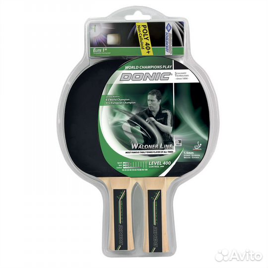 Набор для настольного тенниса donic Waldner 400