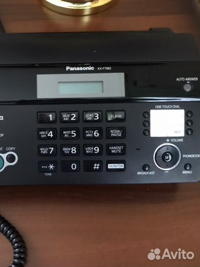 Факс Panasonic KX-FT982RU
