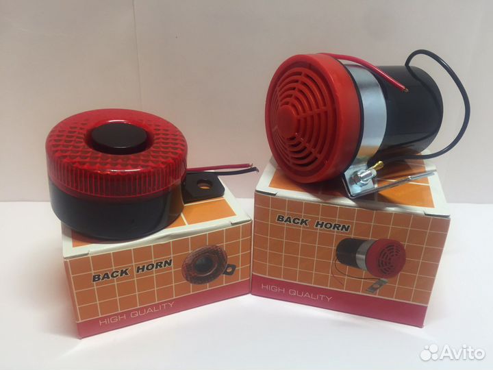 Сигнал звуковой заднего хода 12/24V