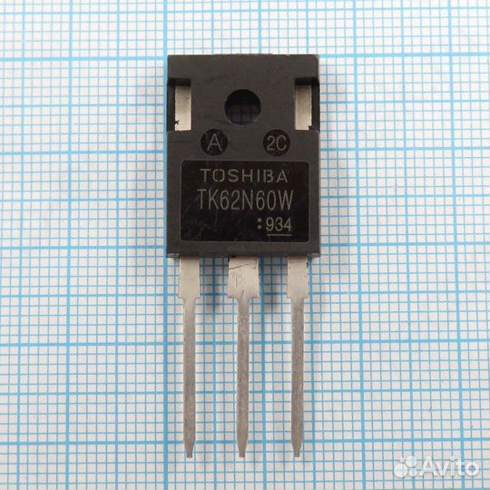 K62N60W 600V 61.8A 0.062 - N канальный транзистор