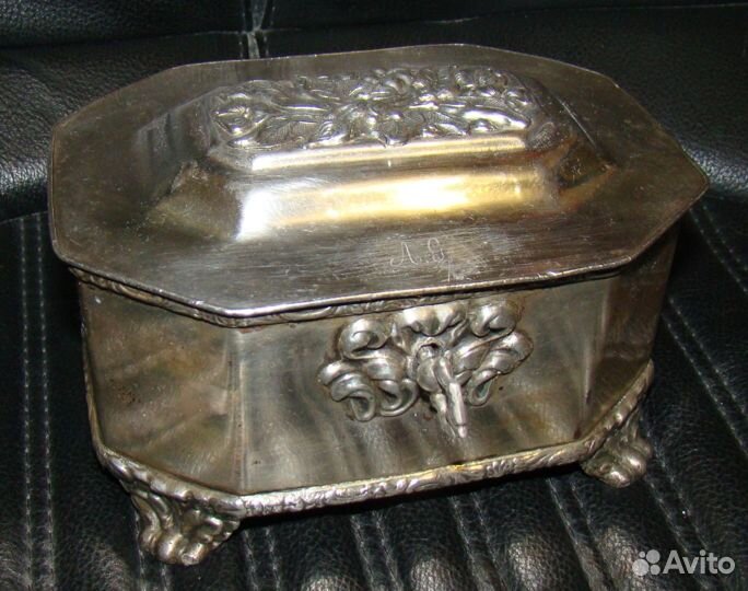 Шкатулка для драгоценностей Фраже (Fraget) 1850-е