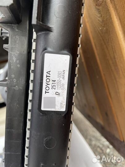 Касета радиатора в сборе на lexus ES 300h, ES7