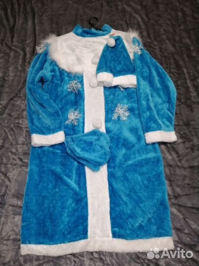 Костюм деда мороза и снегурочки