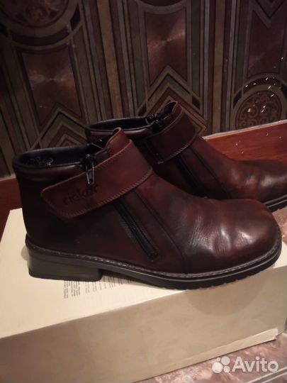 Мужские ботинки