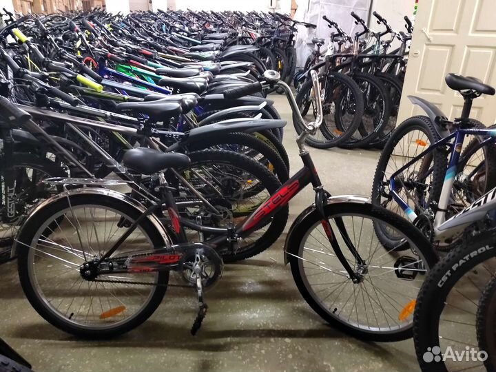 Велосипед 24 (складной)