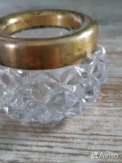 Солонки из серебра 875