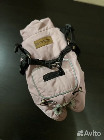 Куртка со шлейкой Petmax новая