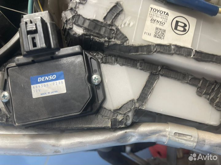 Отопитель Задний, печка задняя TLC200