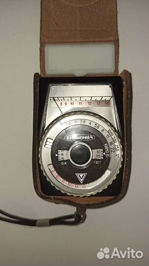 Экспонометр Ленинград 4