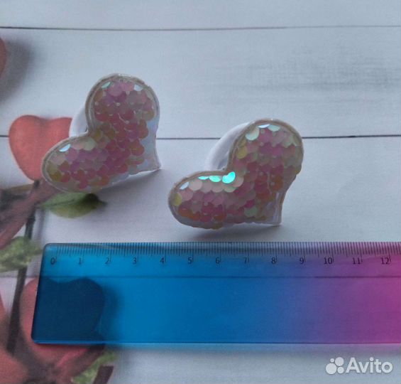 Резиночки-сердечки