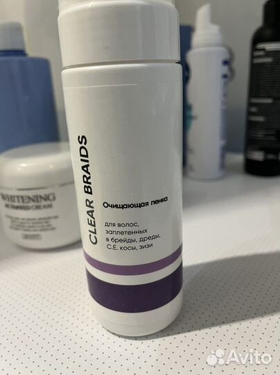 Очищающая пенка для дредов кос брейдов зизи