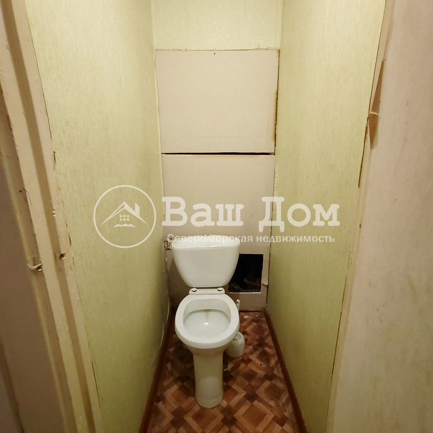 Квартира 1-комн. 31.3 м² в Североморск-3 — фото 10 из 10