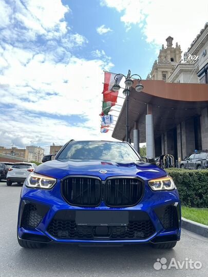 BMW X5 M 4.4 AT, 2021, 8 000 км
