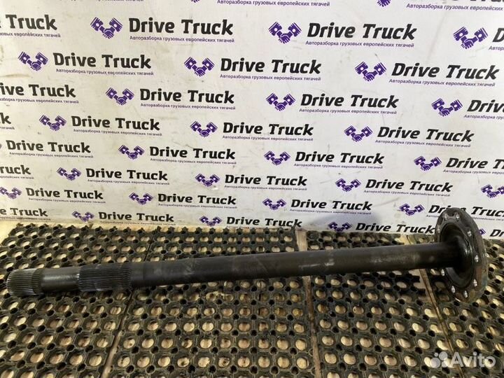 Полуось моста (с блокировкой) правый Daf Xf 106