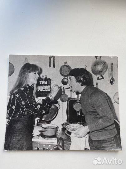 Фотографии с В. Высоцким СССР