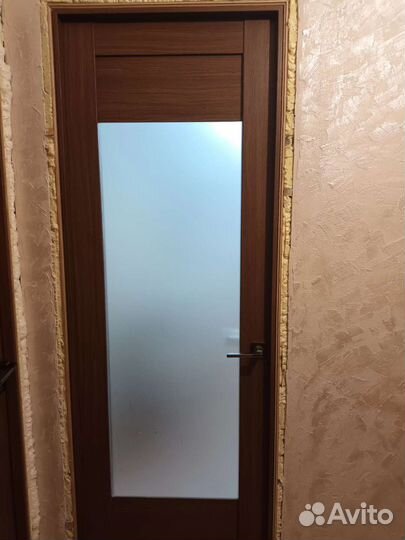 Двери межкомнатные 3 шт б/у