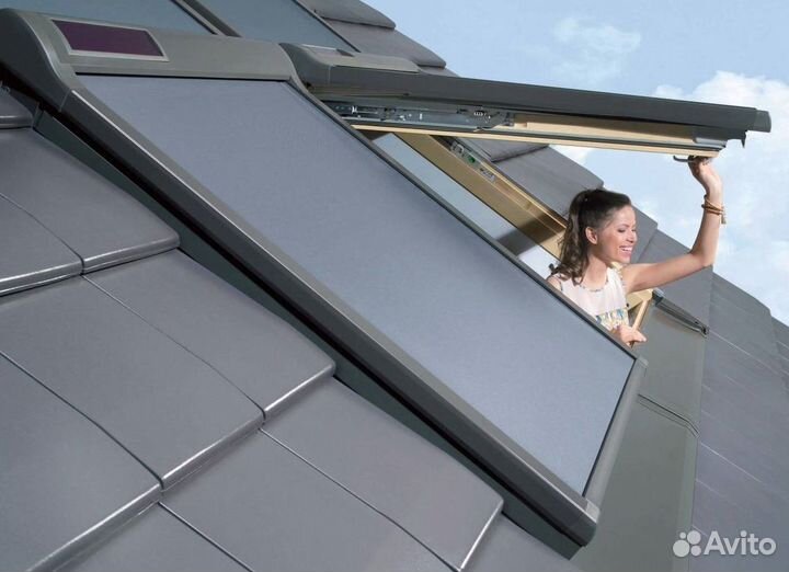 Мансардное окно roto