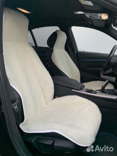 Меховые накидки на сиденья натуральная овчина