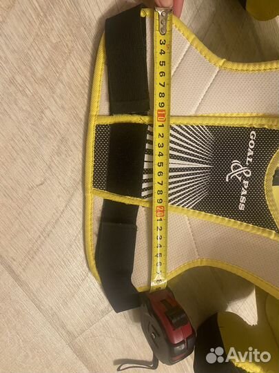 Нагрудник, ращмер М, налокотники