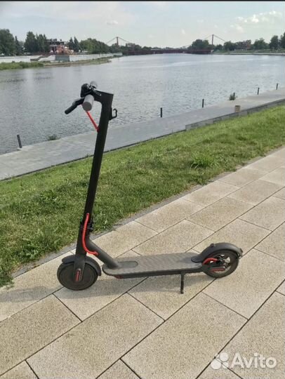 Электросамокат xiaomi 1s