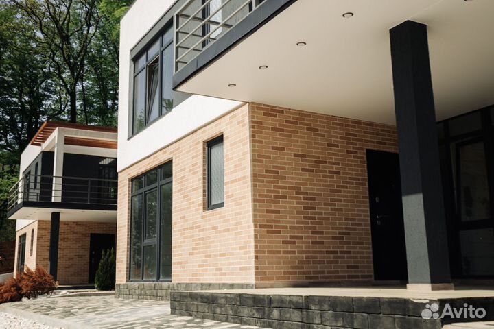 Гибкий кирпич для фасада