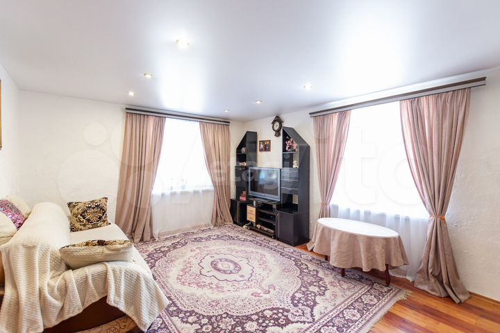 Дом 114 м² на участке 12,5 сот.