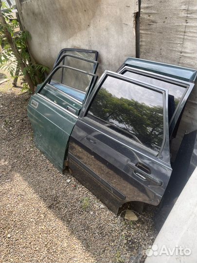Двери на ваз 2106 2109 2114 2110 2112