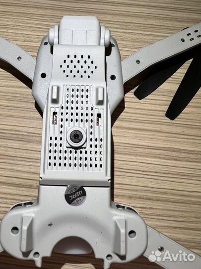 Дрон квадракоптер с камерой vicky F10-GPS-4k-3B