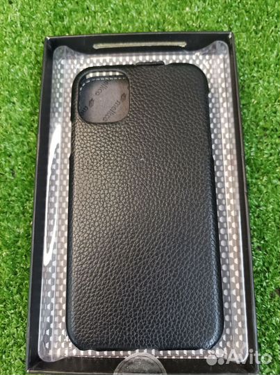 Новый чехол кожаный для iPhone 11