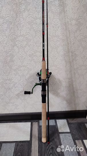 Спиннинг в сборе