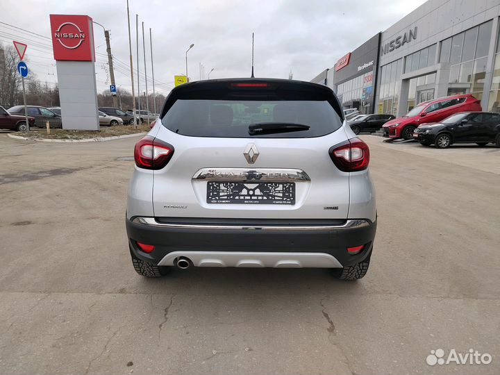 Renault Kaptur 2.0 МТ, 2017, 126 116 км